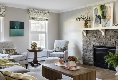 Case study of a project mixing multiple Turkish stones