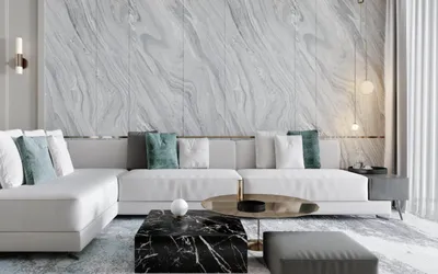 Design inspirations with Turkish white marbles